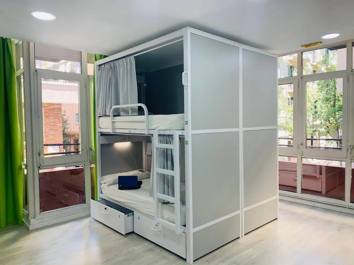 Hostel Alberguinn Barcelona Spain