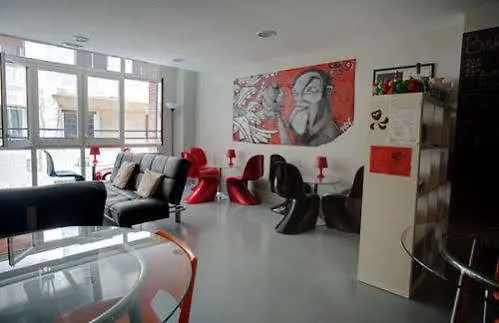 Hostel Alberguinn Barcelona Spain